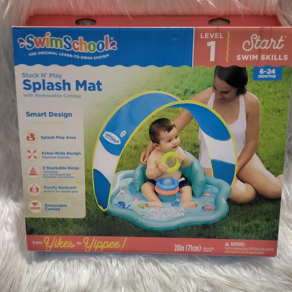 Swimschool Stack N' Play Splash Mat Level 1 6-24 Months